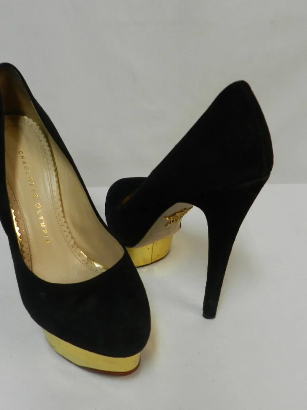 Charlotte Olympia made front